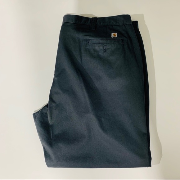 carhartt men's twill work pants